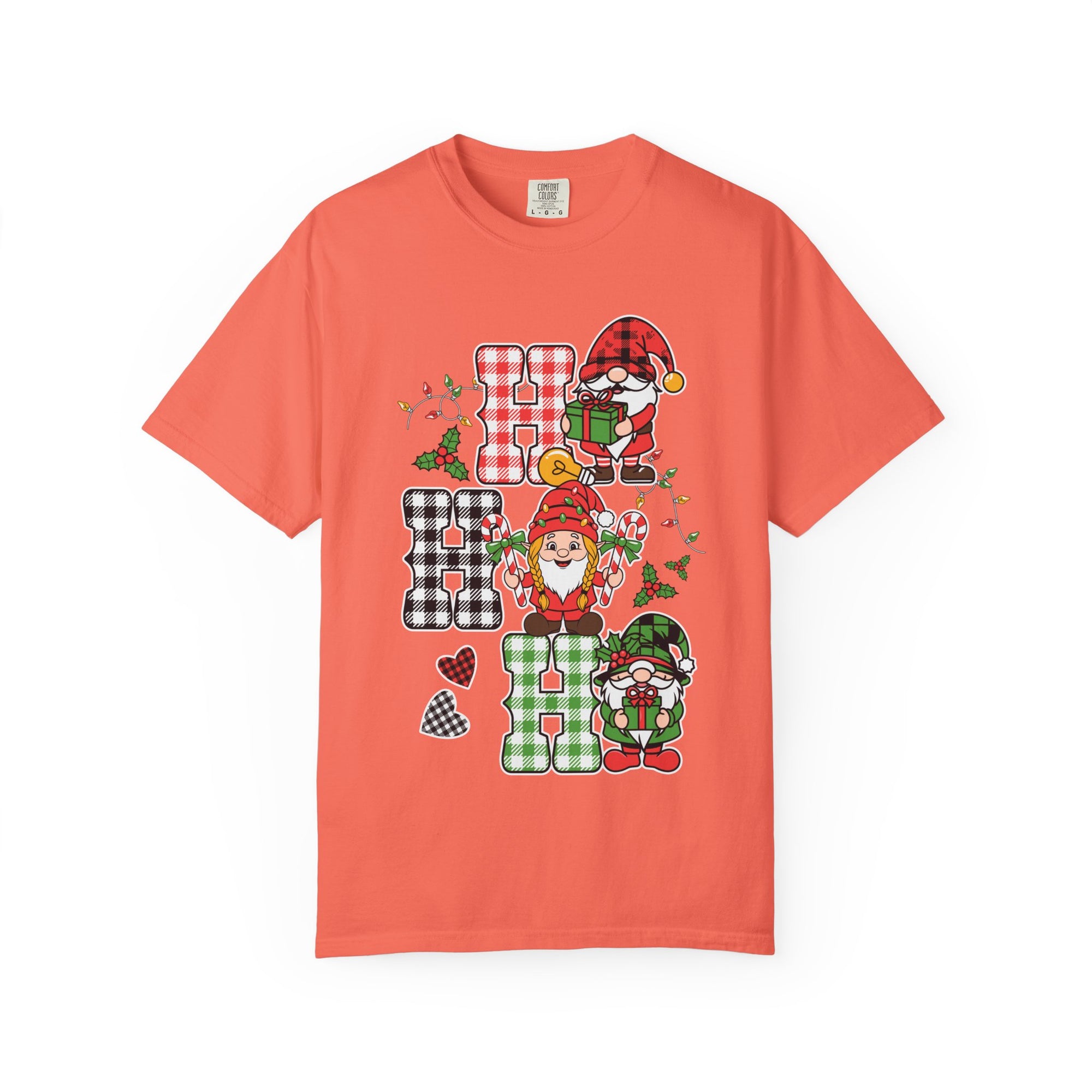 Holiday Fun Santa T-Shirt, Unisex Christmas Tee