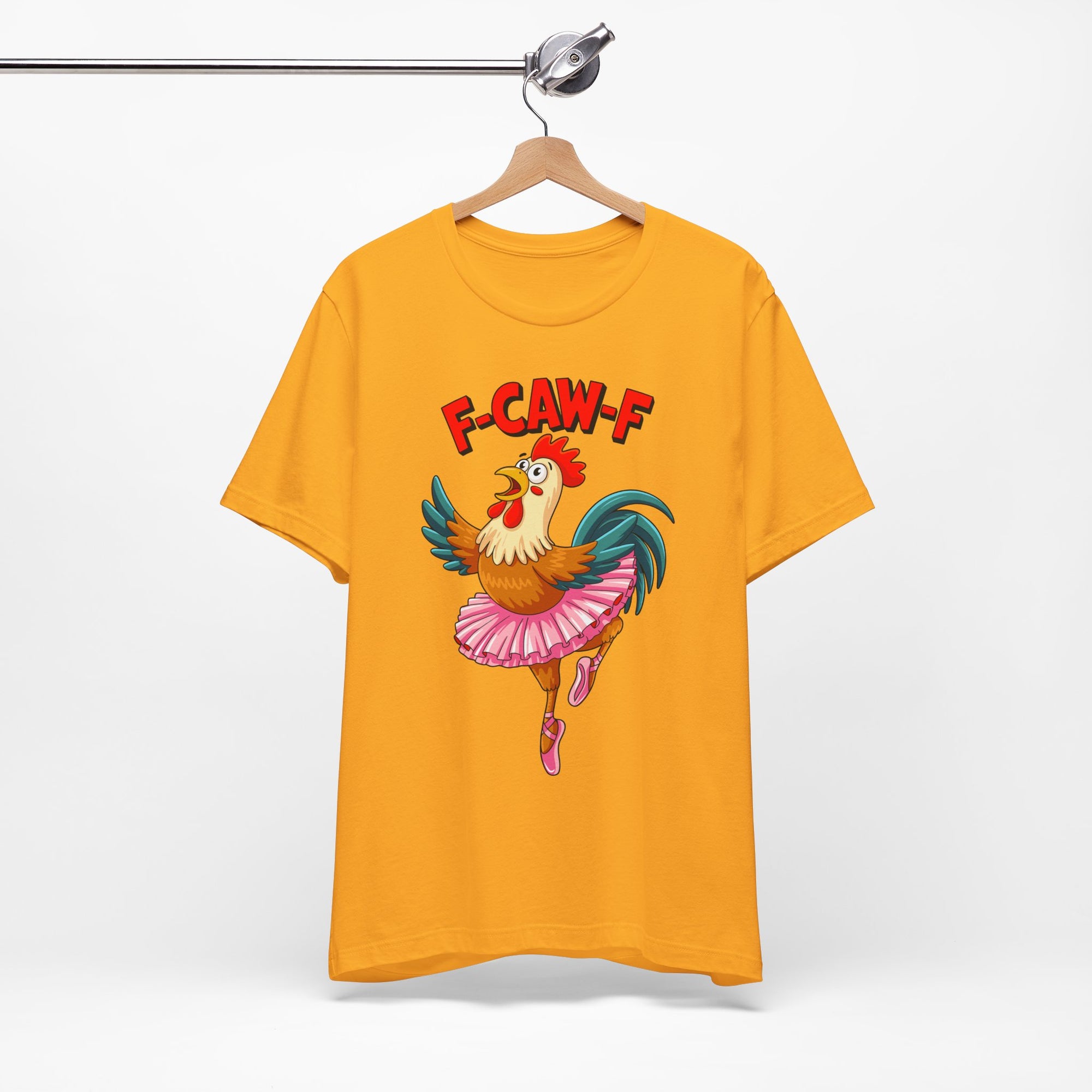 F-CAW-F Ballerina Rooster Tee