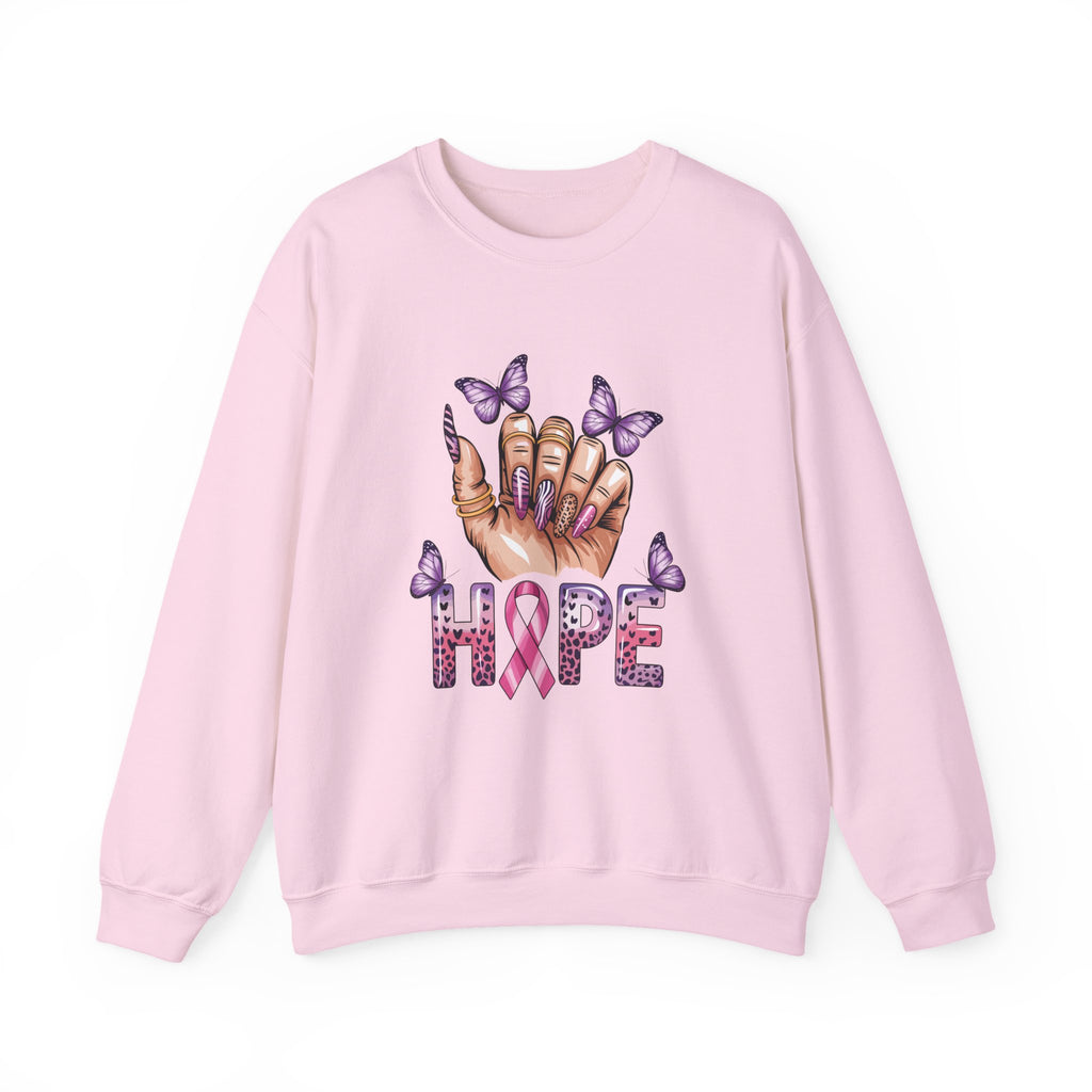 Hope Butterfly Crewneck Sweatshirt