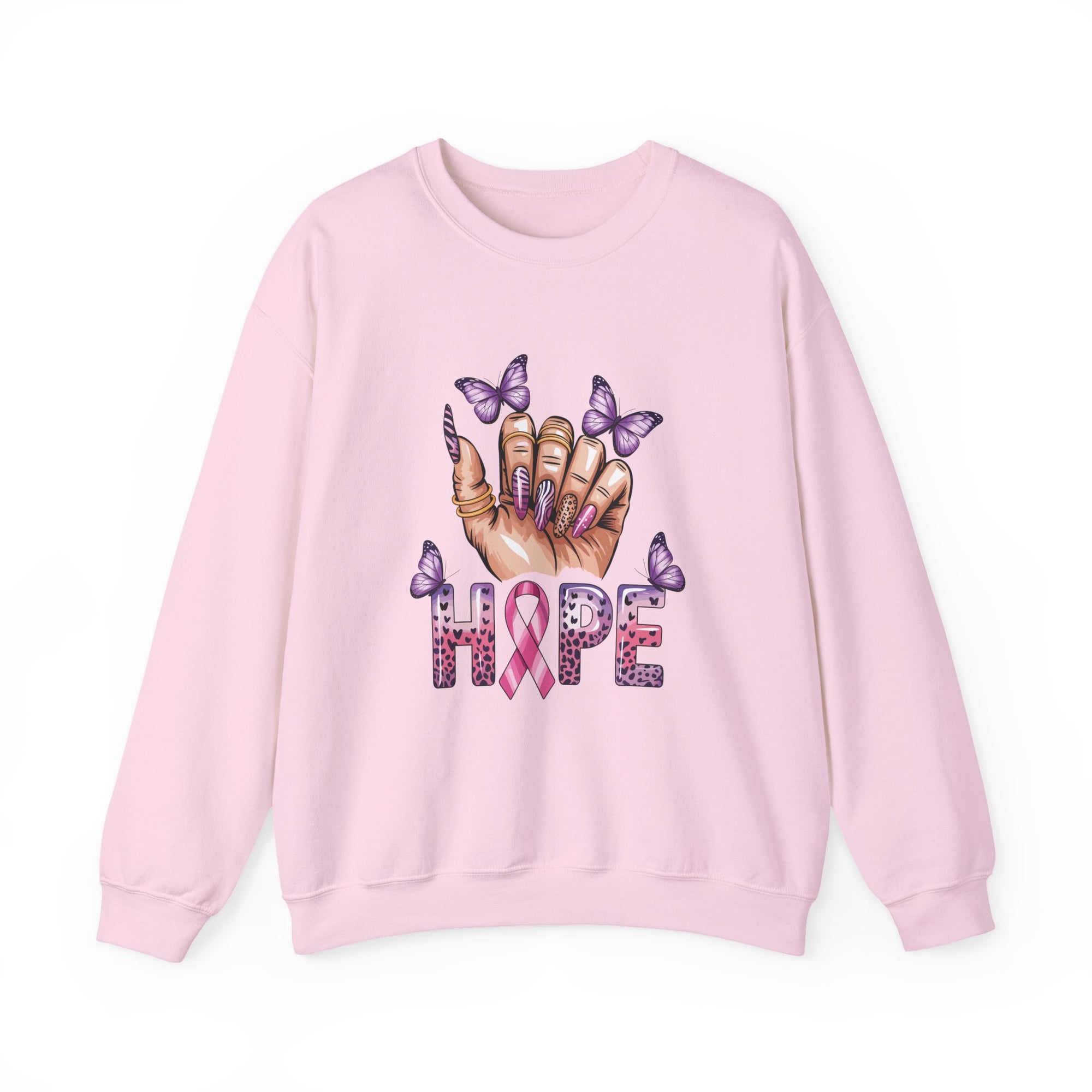 Hope Butterfly Crewneck Sweatshirt