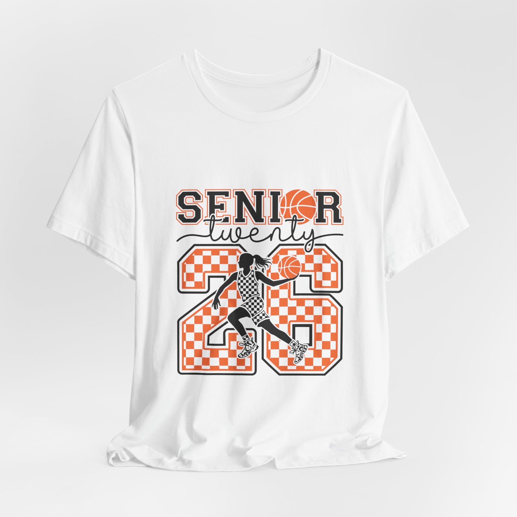 Senior Basketball Jersey Tee - Class of 2023 Unisex Graduation T-Shirt