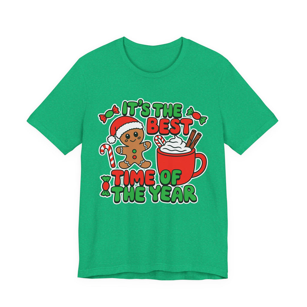 Holiday Cheer Tee - Unisex Jersey Short Sleeve Tee, Christmas Winter Celebration Shirt