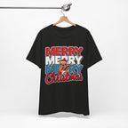 Merry Christmas Tee - Unisex Jersey Christmas Gift