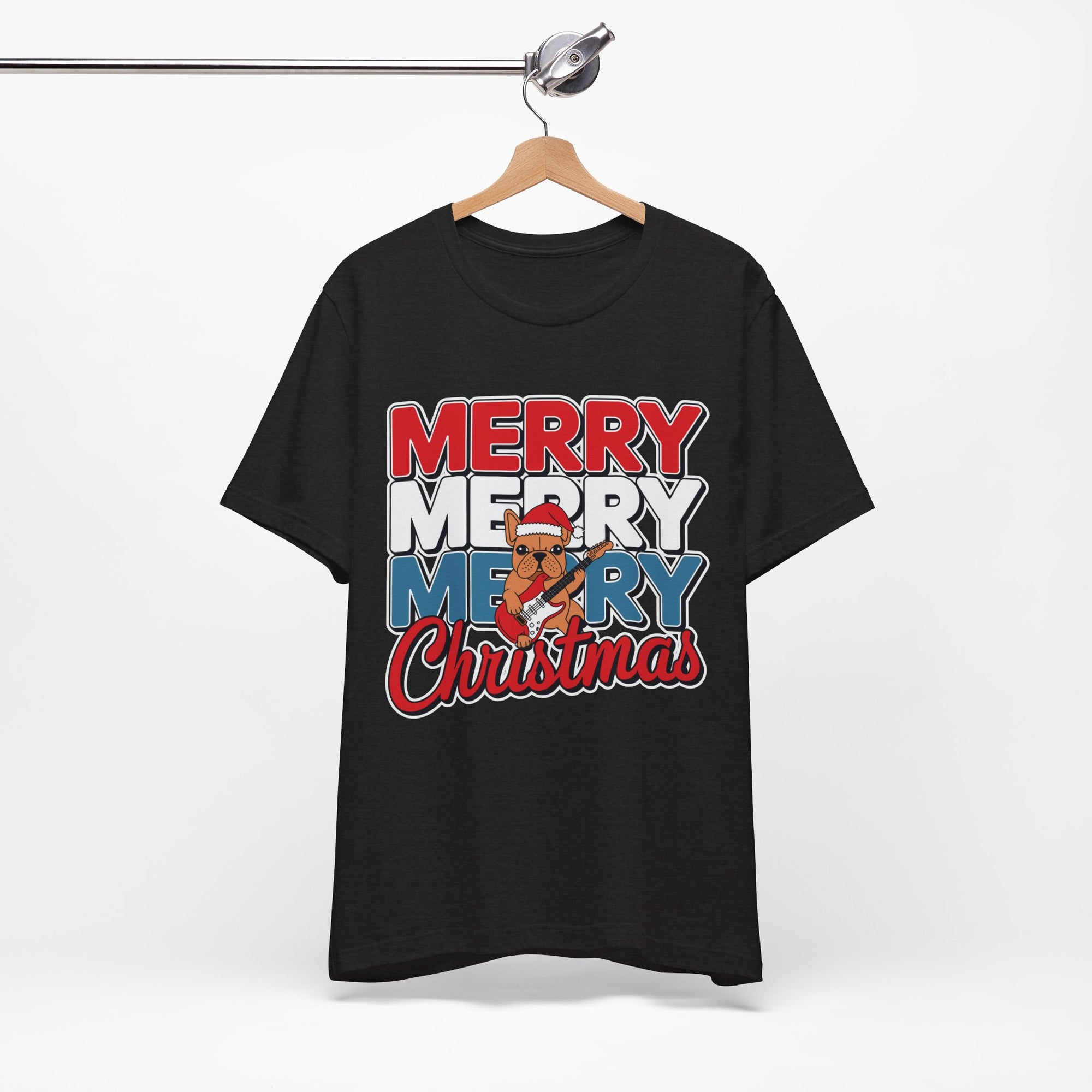 Merry Christmas Tee - Unisex Jersey Christmas Gift