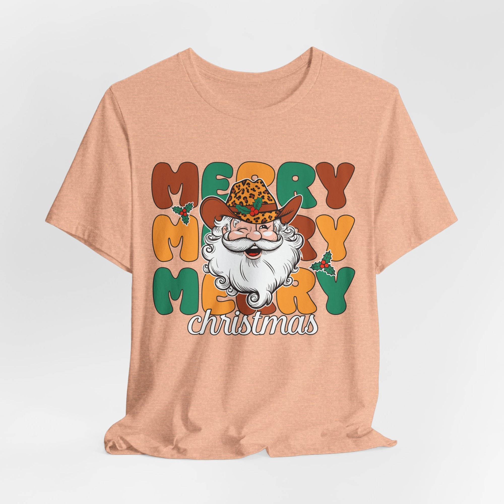 Merry Christmas Santa Tee