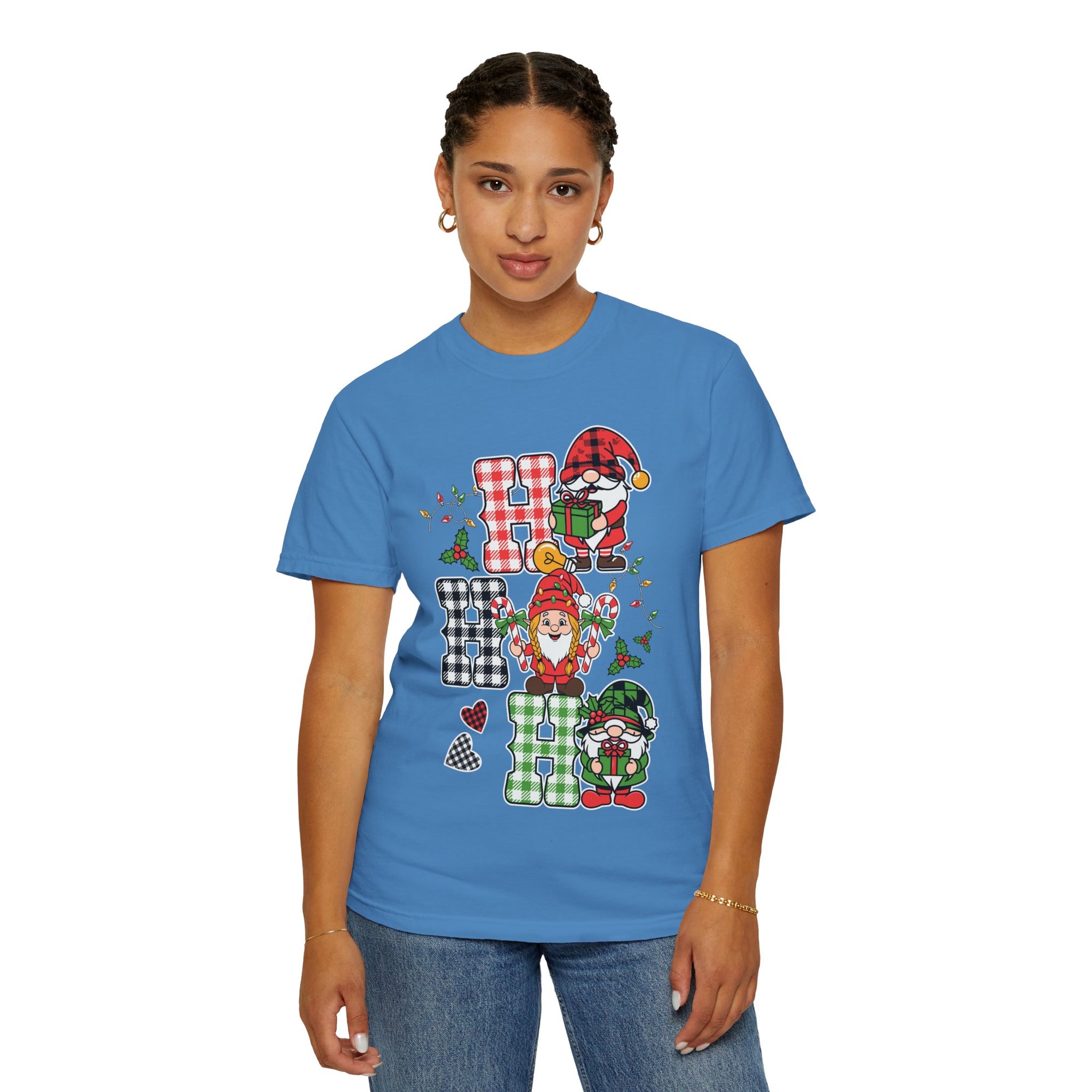 Holiday Fun Santa T-Shirt, Unisex Christmas Tee