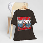 Merry Christmas Tee - Unisex Jersey Christmas Gift