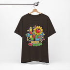 Colorful Love Needs No Words Tee, Unisex Graphic Tee