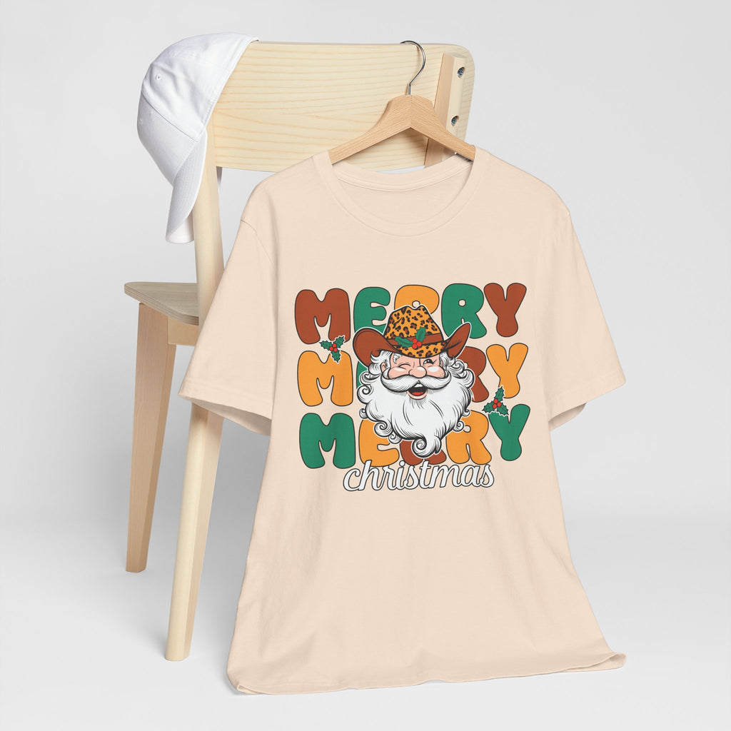 Merry Christmas Santa Tee