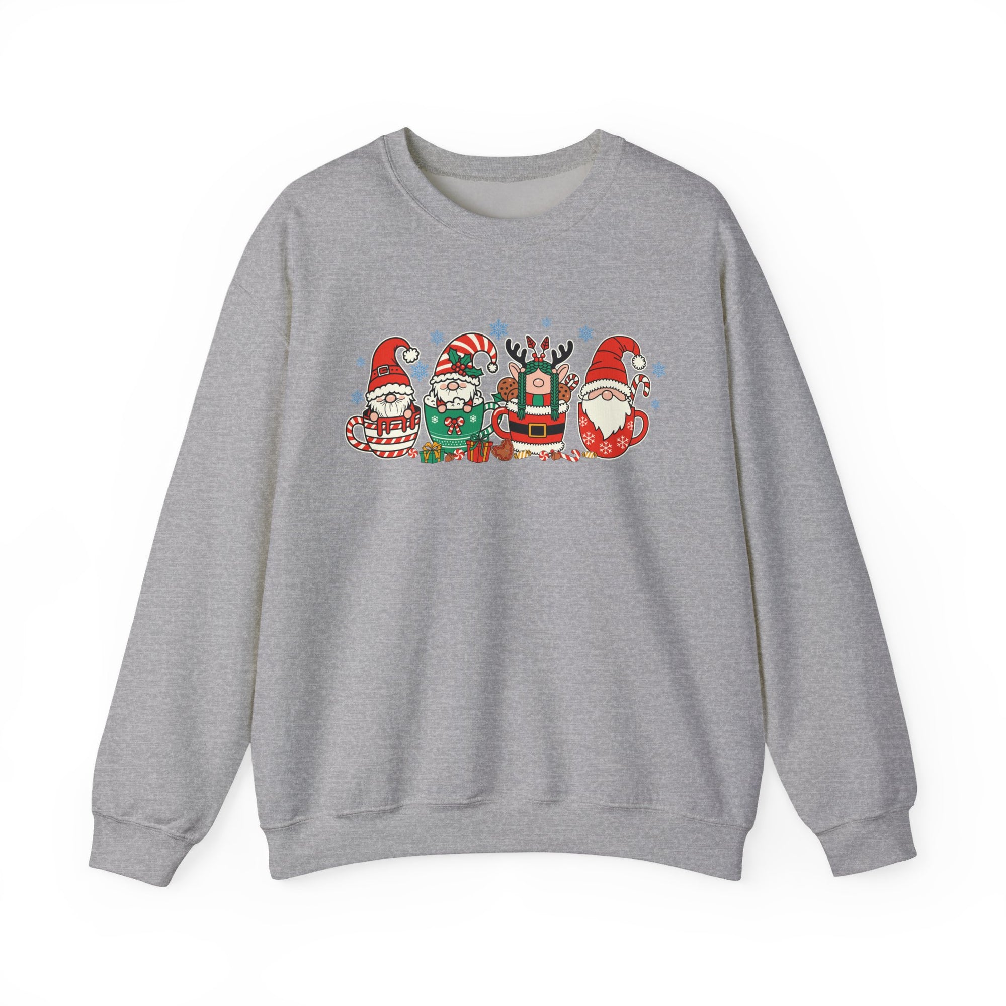 Festive Santa Crewneck Sweatshirt