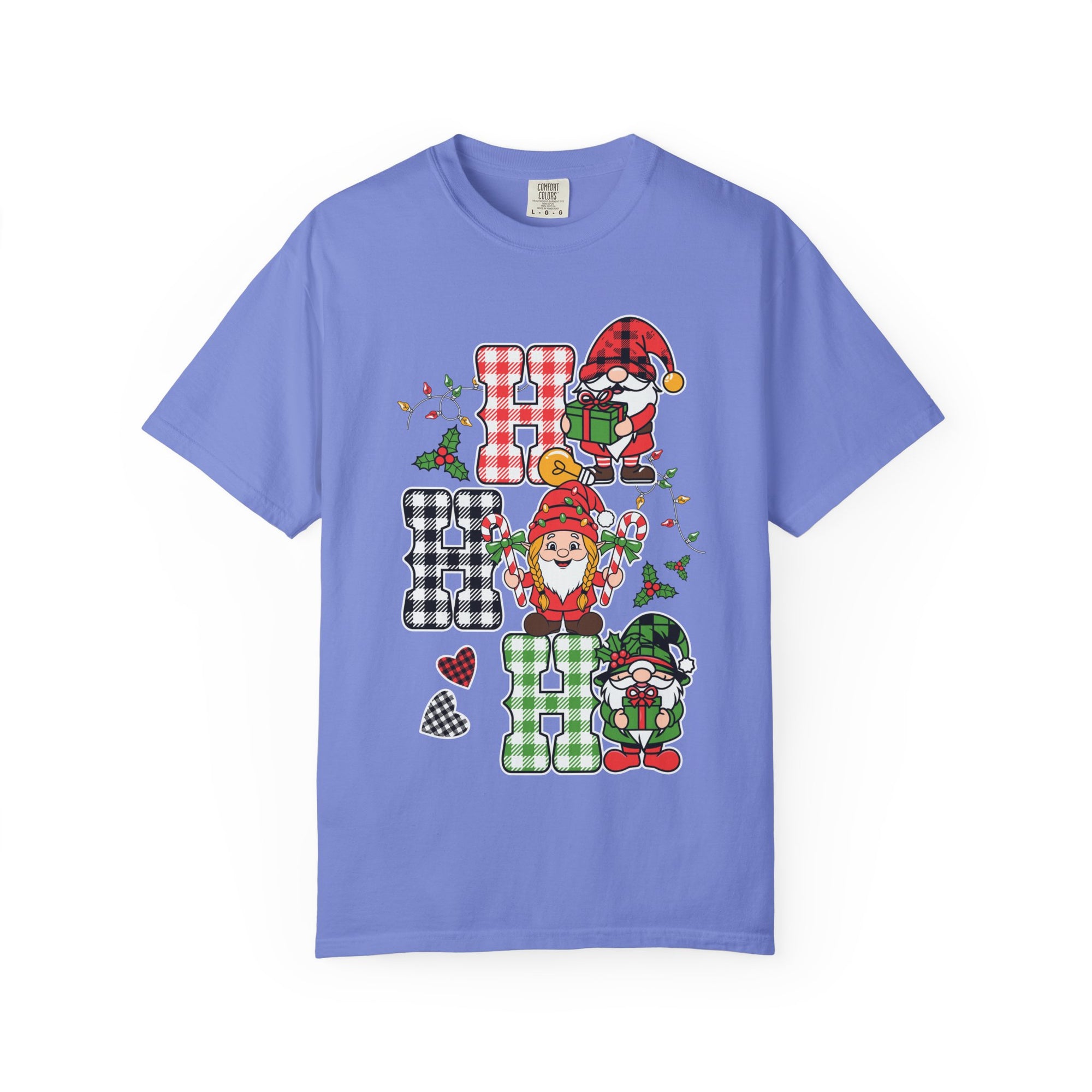 Holiday Fun Santa T-Shirt, Unisex Christmas Tee