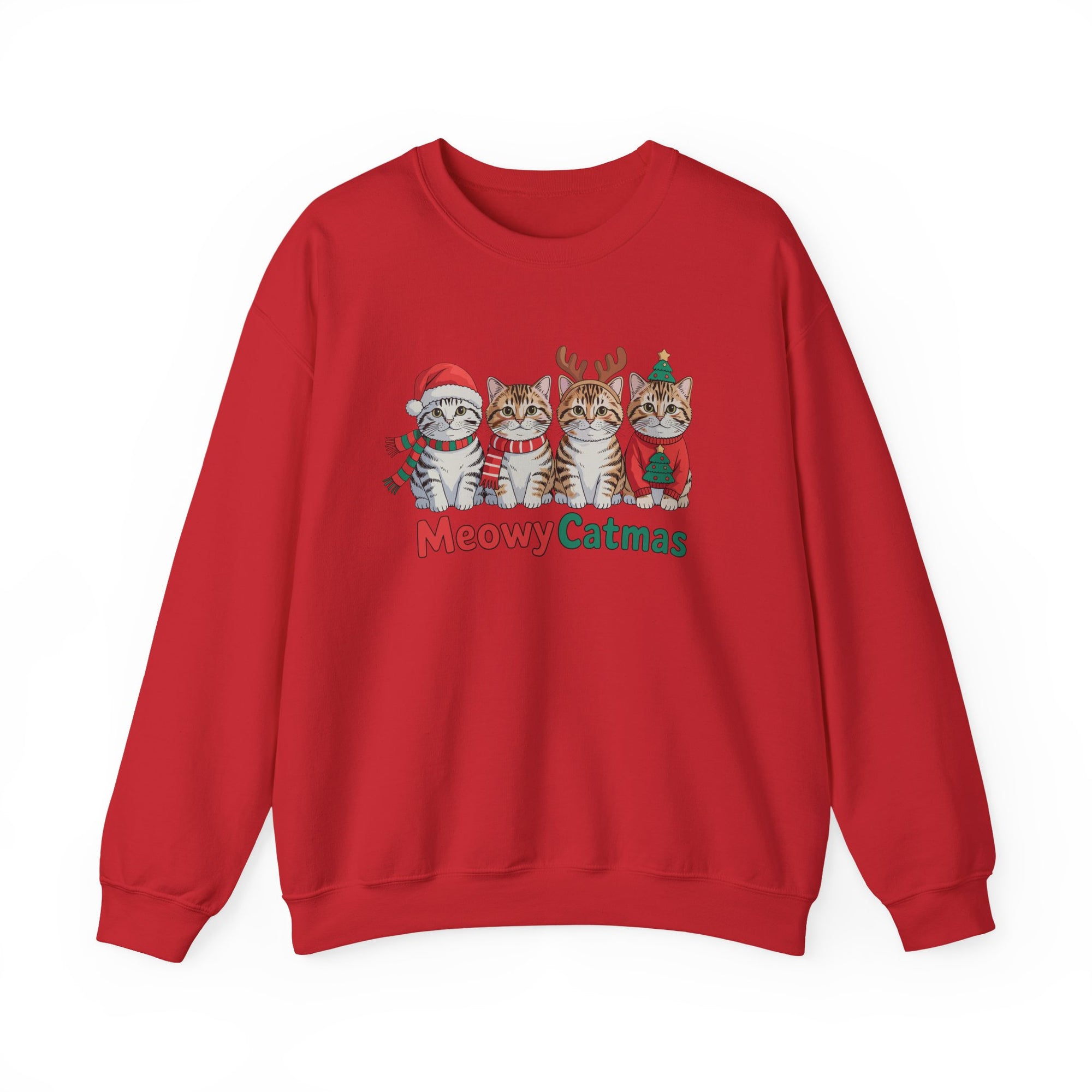 Meowy Catmas Sweatshirt