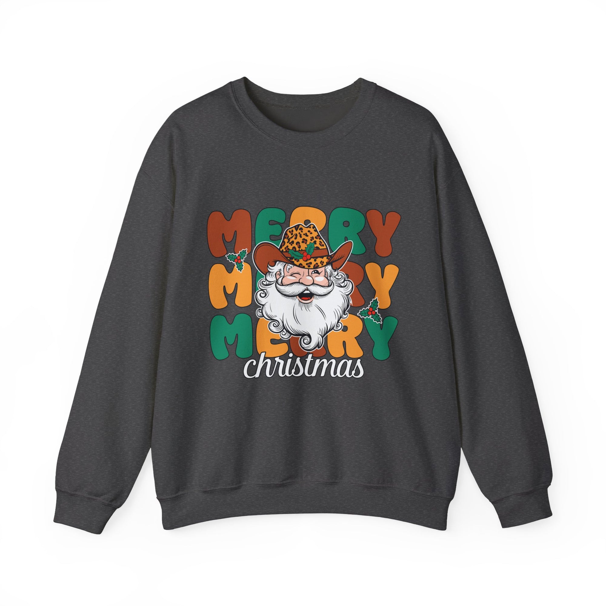 Christmas Santa Sweatshirt