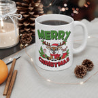 Christmas Mug  Merry Holiday Coffee