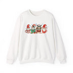 Festive Santa Crewneck Sweatshirt