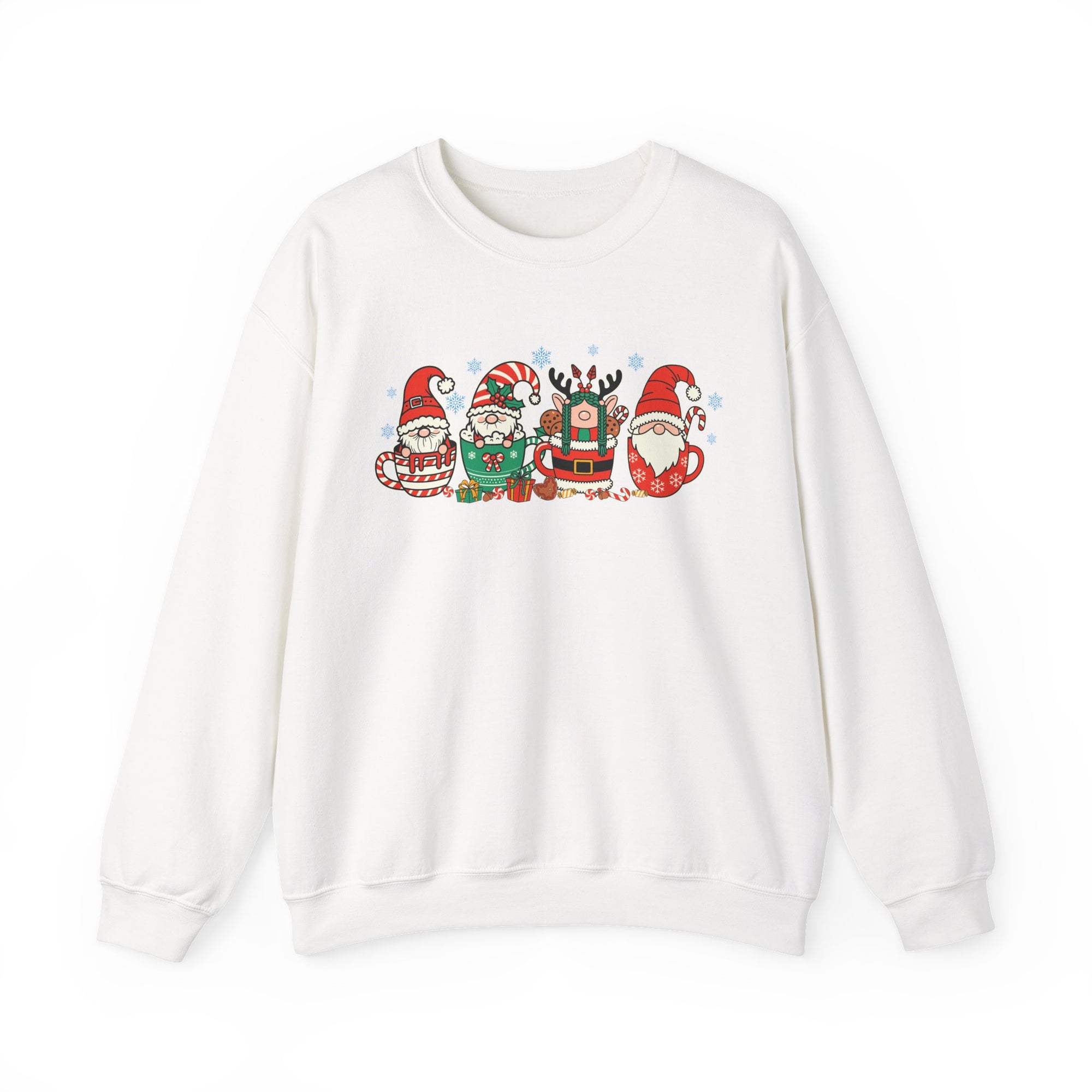 Festive Santa Crewneck Sweatshirt