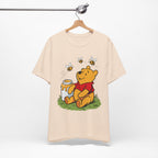 Cute Honey Bear Graphic Cozy Bee Lovers Unisex Shirt