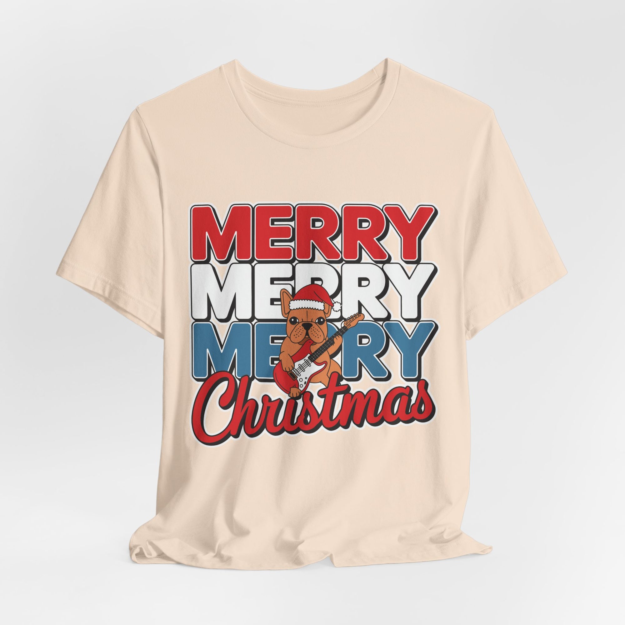 Merry Christmas Tee - Unisex Jersey Christmas Gift