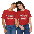 Cute Holiday Love Reindeer Tee