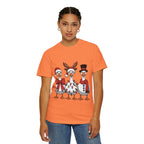 Festive Holiday Goose T-shirt, Fun Christmas Tee, Unisex T-shirt