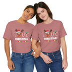 Cute Holiday Love Reindeer Tee
