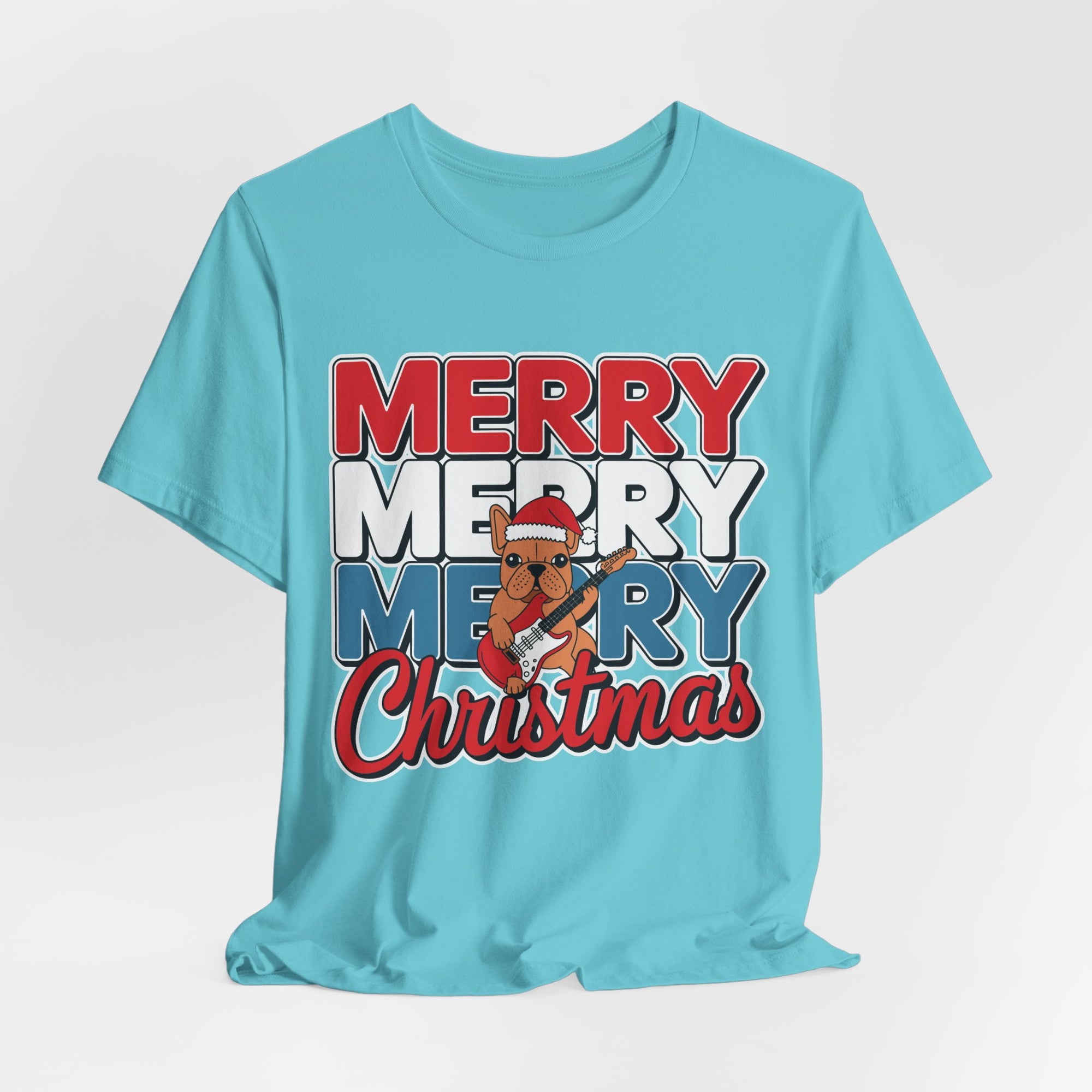 Merry Christmas Tee - Unisex Jersey Christmas Gift