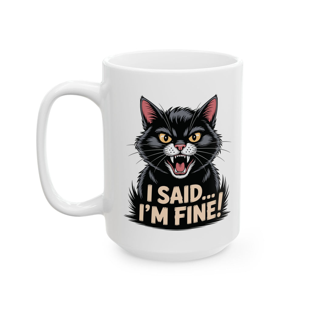 Funny Cat Mug - Perfect Gift for Cat Lovers