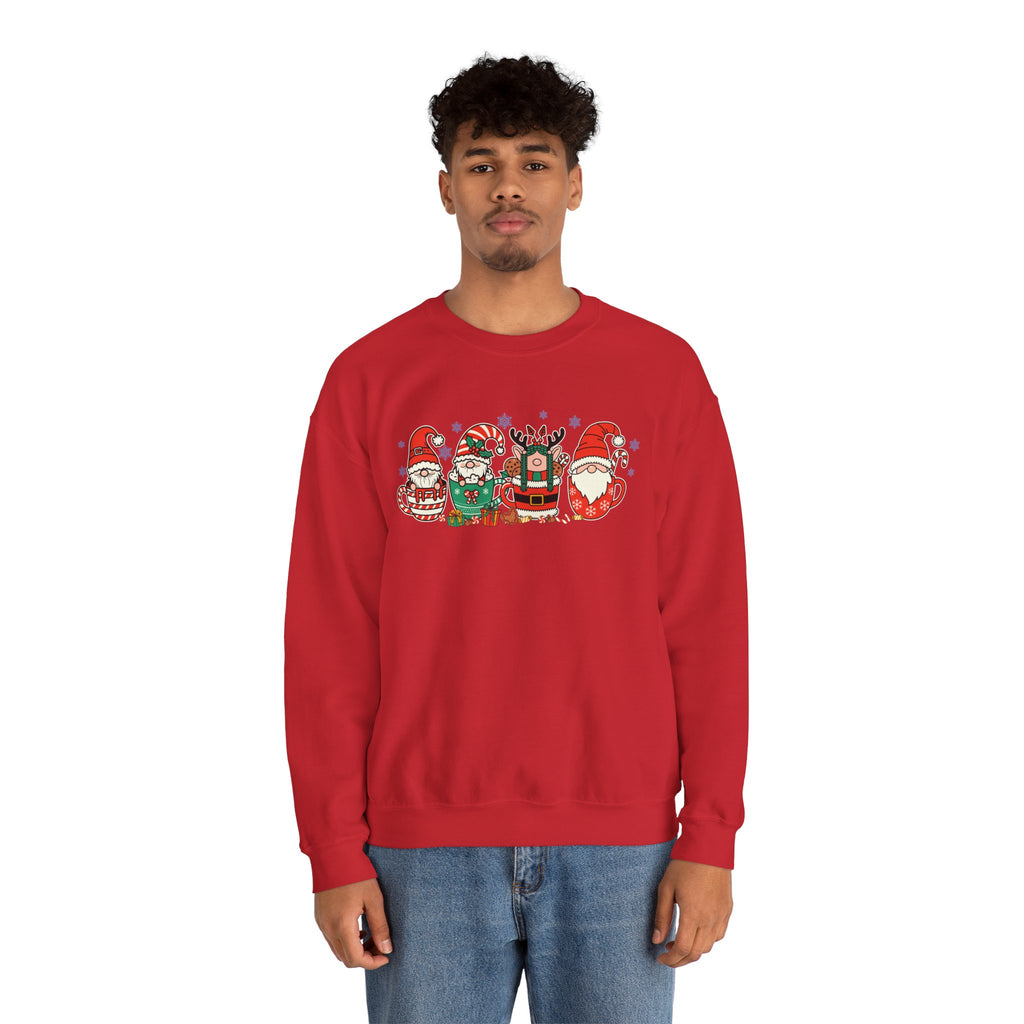 Festive Santa Crewneck Sweatshirt