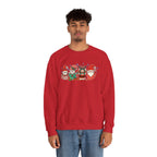 Festive Santa Crewneck Sweatshirt