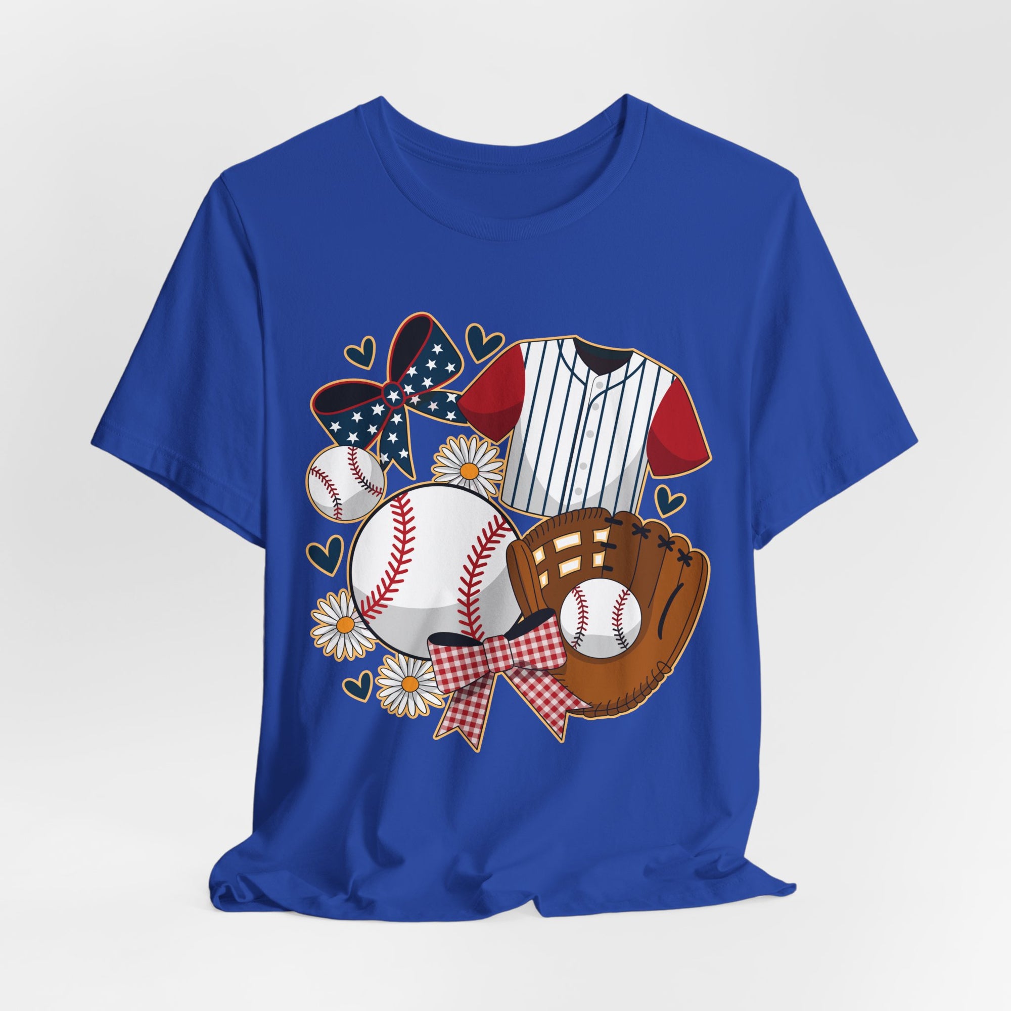 Baseball-Themed Unisex Jersey Tee, Perfect for Sports Fans, Great Gift for Game Days, Soft Cotton T-Shirt for Comfort.