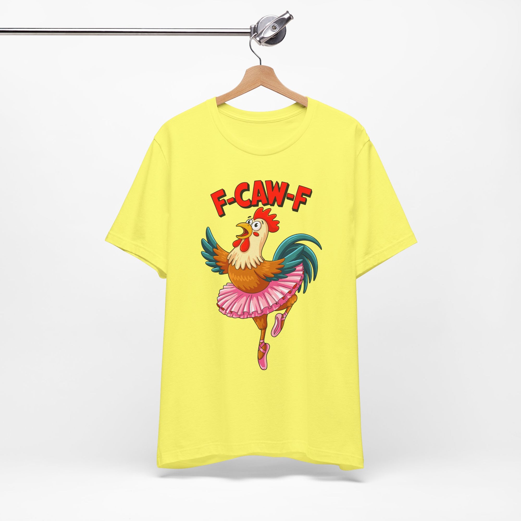 F-CAW-F Ballerina Rooster Tee