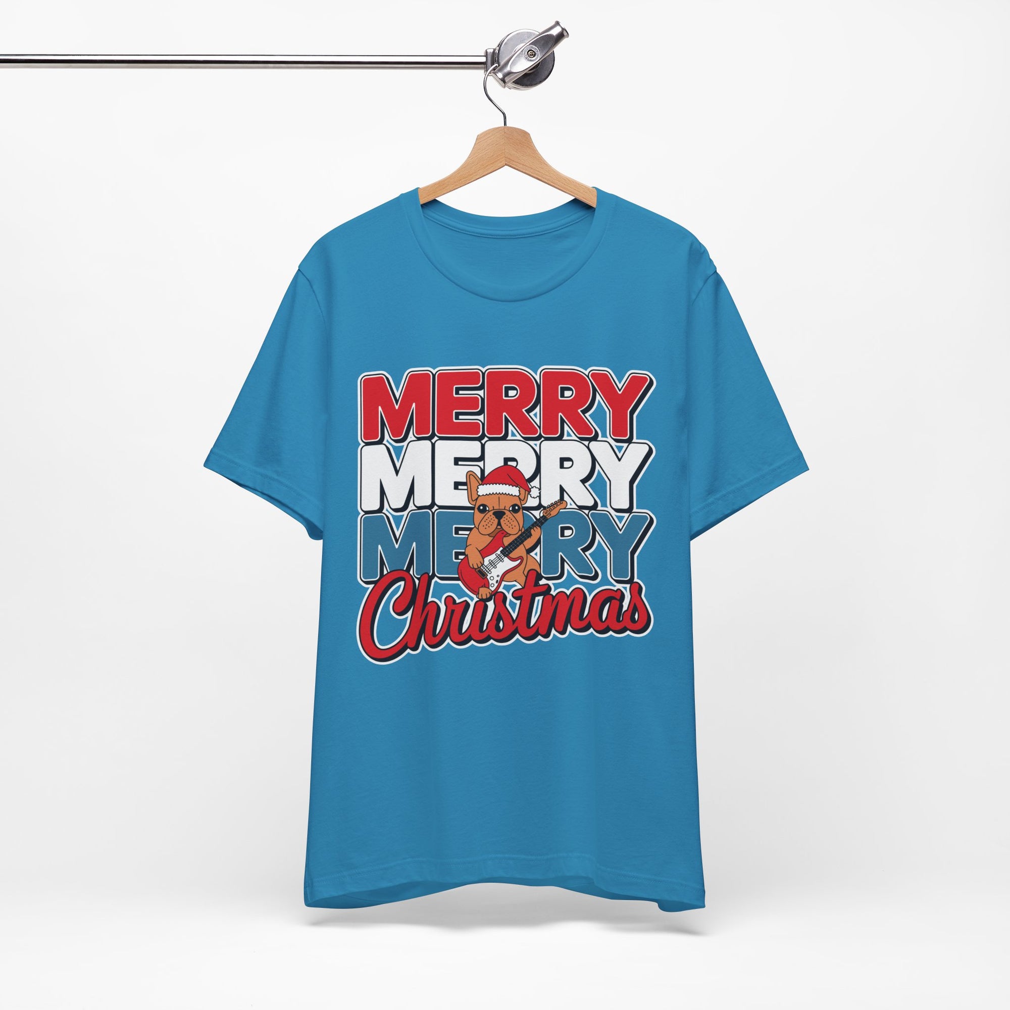 Merry Christmas Tee - Unisex Jersey Christmas Gift