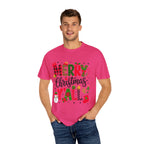 Merry Christmas Y'all T-shirt, Unisex Holiday Tee