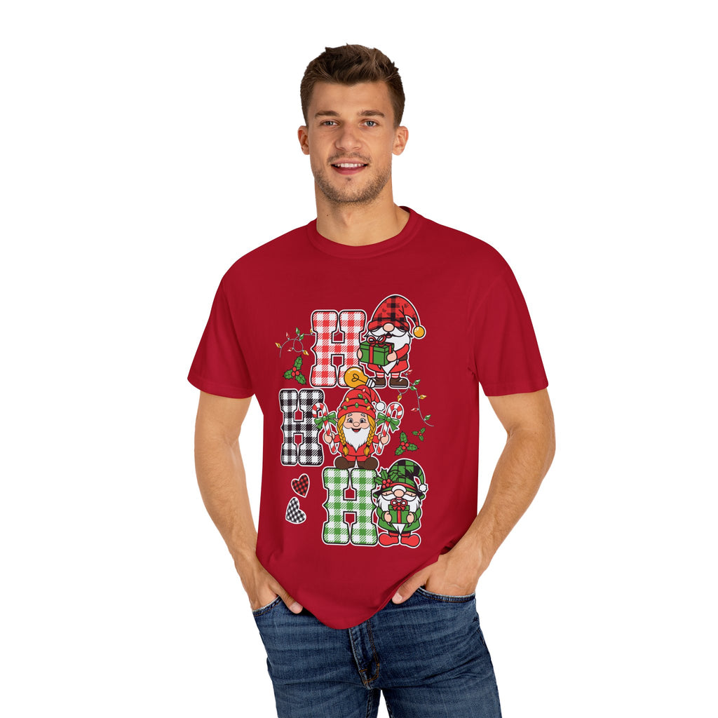 Holiday Fun Santa T-Shirt, Unisex Christmas Tee