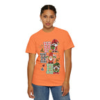 Holiday Fun Santa T-Shirt, Unisex Christmas Tee