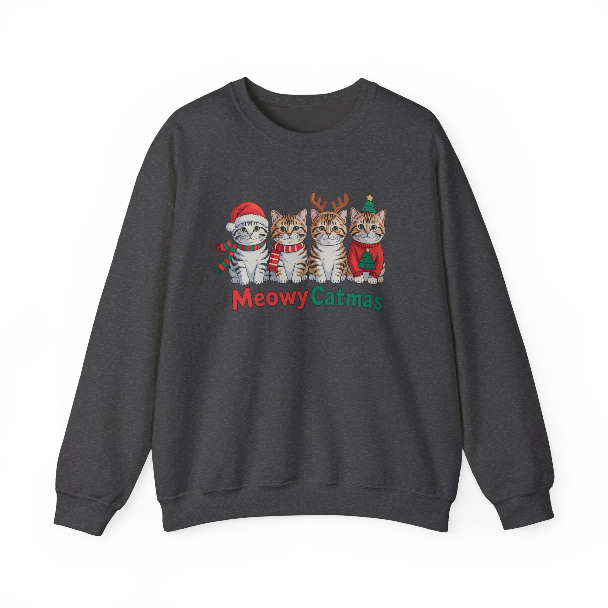 Meowy Catmas Sweatshirt