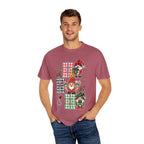 Holiday Fun Santa T-Shirt, Unisex Christmas Tee