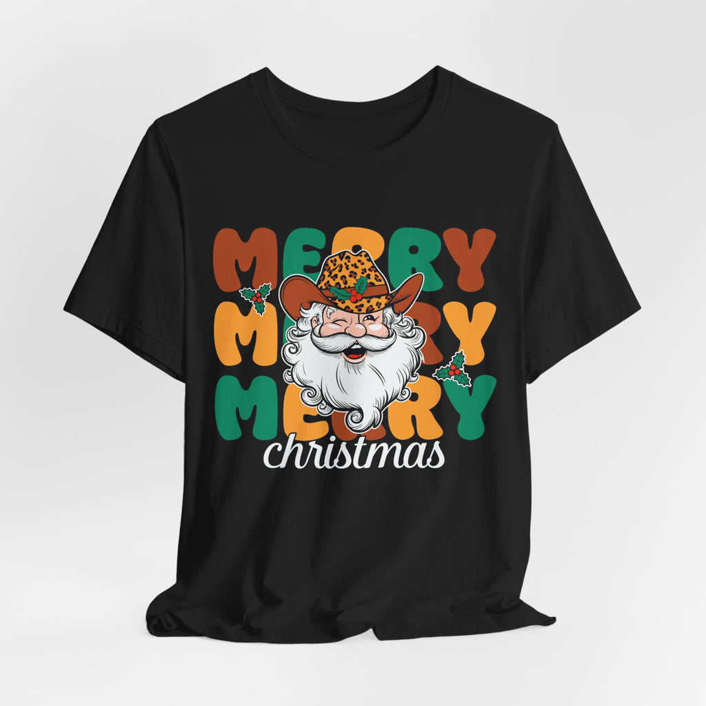 Merry Christmas Santa Tee
