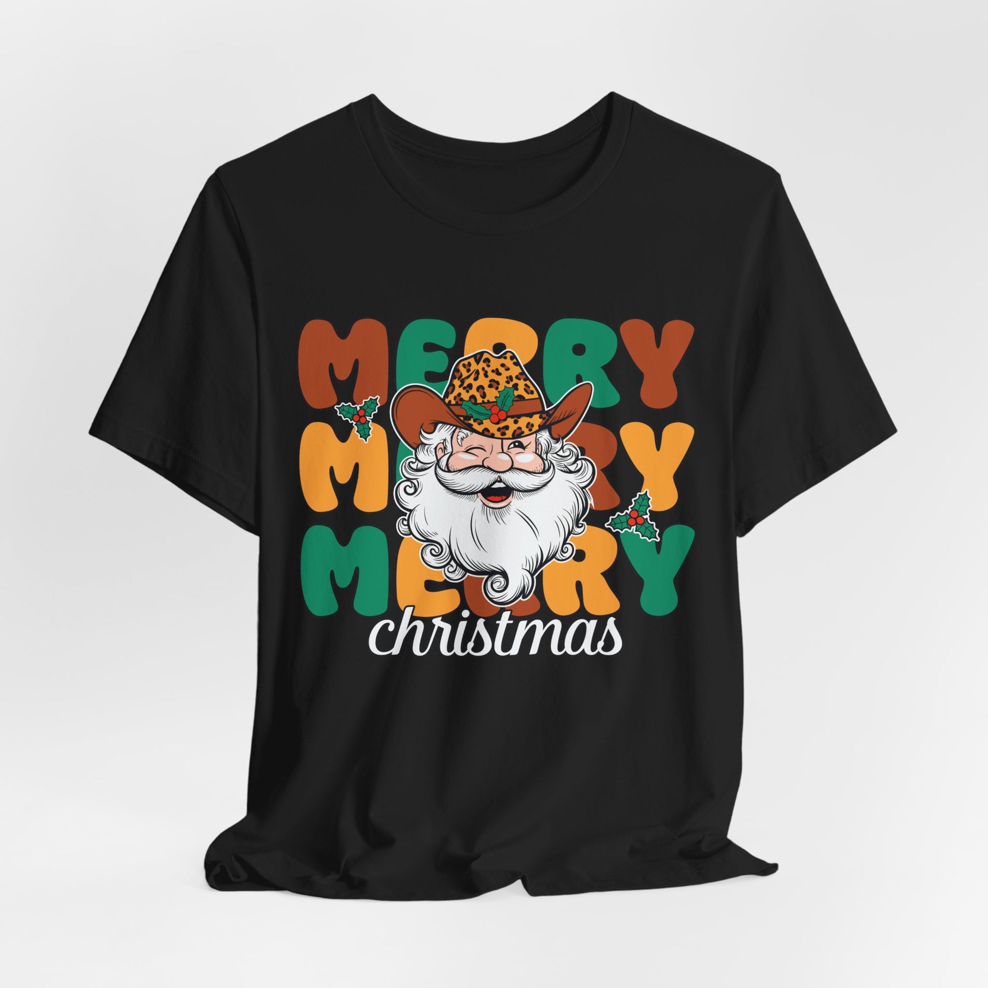 Merry Christmas Santa Tee
