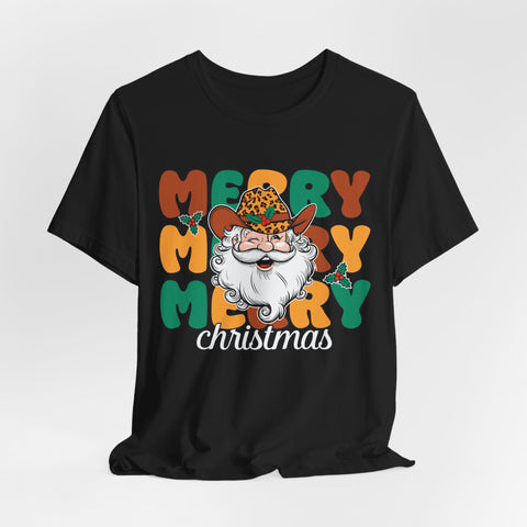 Merry Christmas Santa Tee