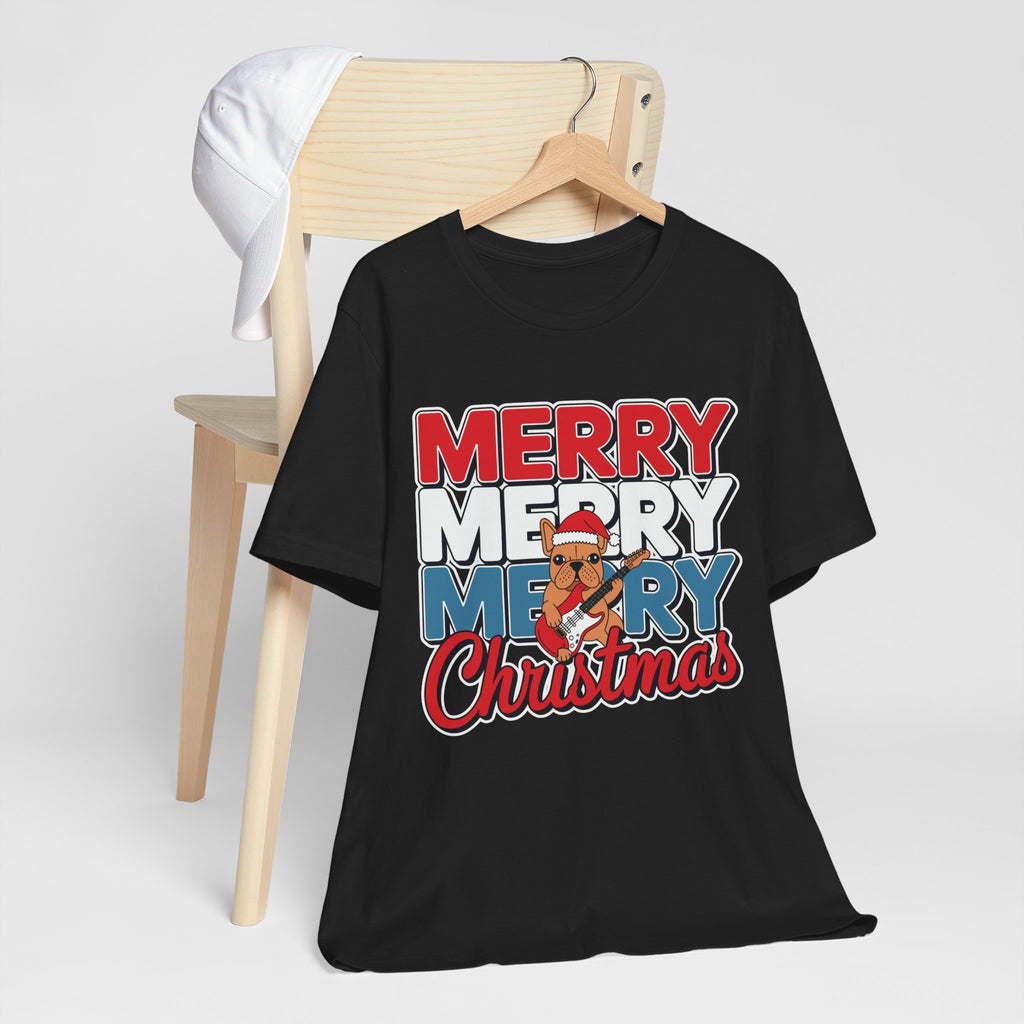 Merry Christmas Tee - Unisex Jersey Christmas Gift