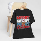 Merry Christmas Tee - Unisex Jersey Christmas Gift