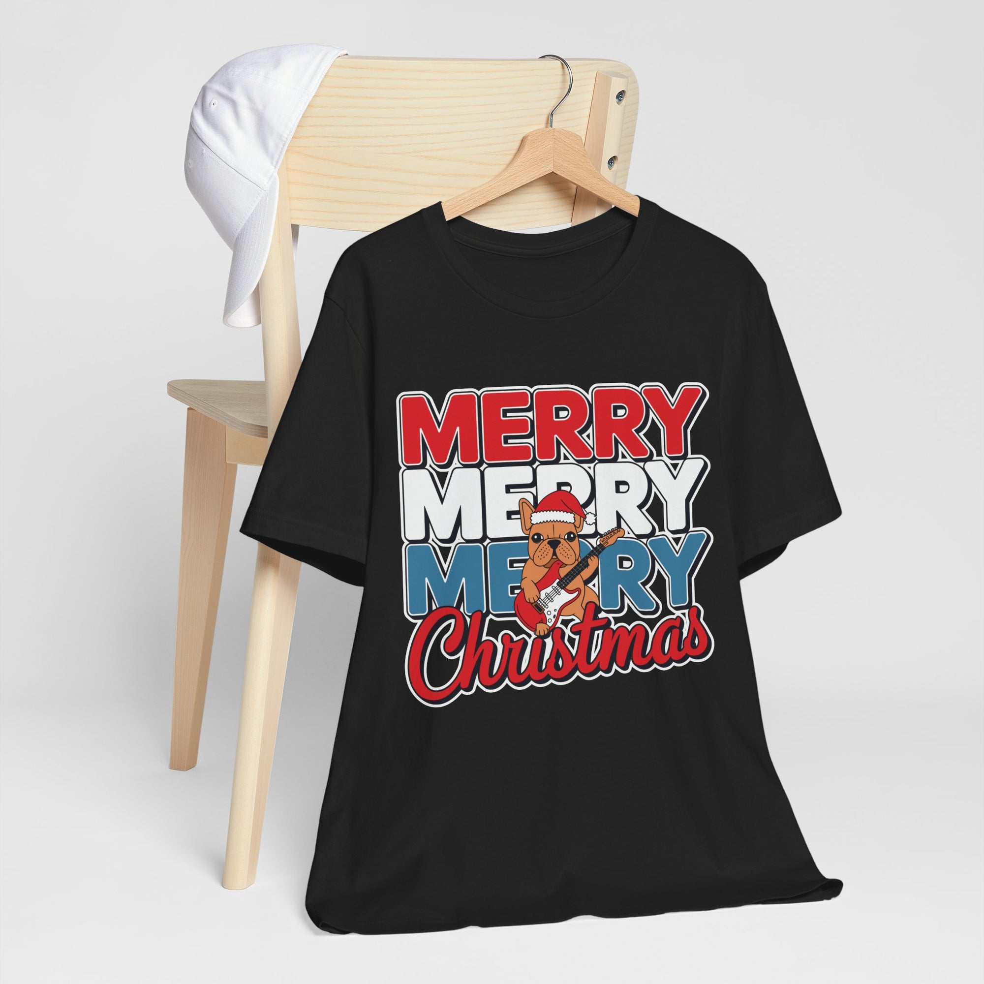 Merry Christmas Tee - Unisex Jersey Christmas Gift