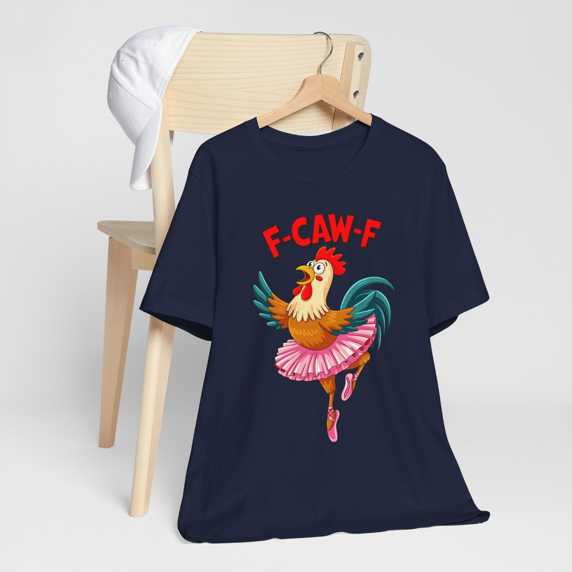 F-CAW-F Ballerina Rooster Tee