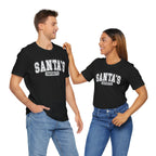 Santa's Favorite Unisex Tee, Christmas Gift, Holiday Apparel, Family Gathering Outfit, Festive T-Shirt, Casual Wear