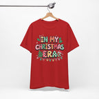 Festive Christmas Tee, Holiday Shirt, Unisex Christmas T-Shirt, Gift for Him/Her, Cozy Christmas Apparel, Merry and Bright Top