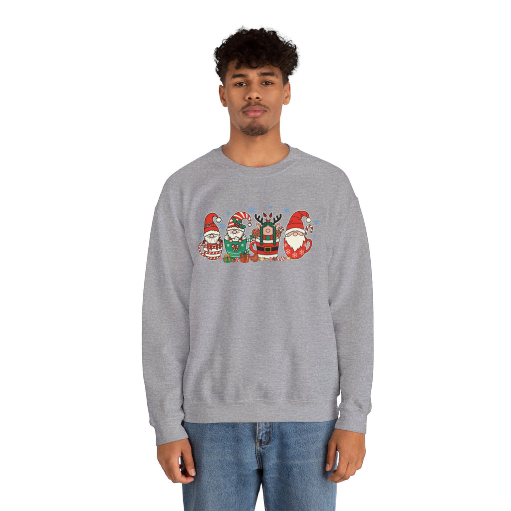 Festive Santa Crewneck Sweatshirt