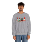 Festive Santa Crewneck Sweatshirt