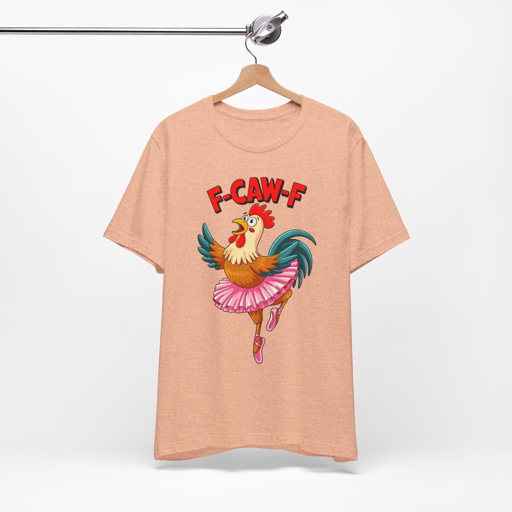 F-CAW-F Ballerina Rooster Tee
