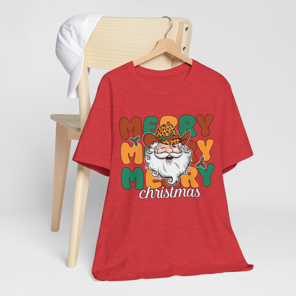 Merry Christmas Santa Tee